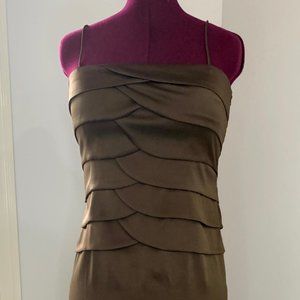 Kensie Pleated Cocktail Dress